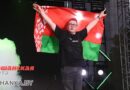 Влад Кобяков стал одним из самых ярких гостей фестиваля льна «Поле кветак» в Орше | фото