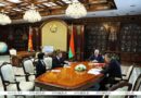 Александр Лукашенко рассмотрел кадровые вопросы Александр Лукашенко рассмотрел кадровые вопросы