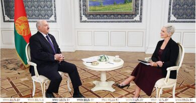 Александр Лукашенко дал интервью телеканалу «Аль-Арабия» Александр Лукашенко дал интервью телеканалу «Аль-Арабия»