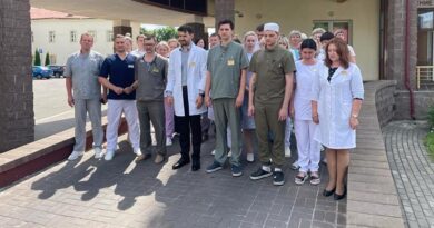 Коллективы Оршанской центральной поликлиники присоединились к общенациональной минуте молчания