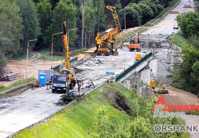 Во время ремонта моста возле д. Пашино под Оршей закроется проход под ним в д. Приднепровье | видео, фото Во время ремонта моста возле д. Пашино под Оршей закроется проход под ним в д. Приднепровье | видео, фото