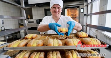 По поручению Президента пекарня в Копыси расширила свое производство | фото