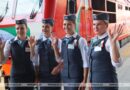 Музыка в пути и символика «Славянского базара». В Минске презентовали «Фестивальный локомотив» Музыка в пути и символика «Славянского базара». В Минске презентовали «Фестивальный локомотив»