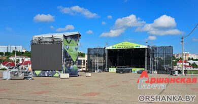 Узнали карту фестиваля белорусского льна «Поле кветак» в Орше