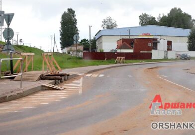 В Орше временно ограничат движение по ул. Ивана Якубовского В Орше временно ограничат движение по ул. Ивана Якубовского