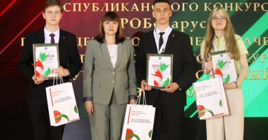 Молодежный совет при Оршанском районном Совете депутатов в тройке лучших в Беларуси