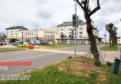 В Орше установят 11 новых светофоров
