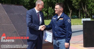 В Орше открыли трудовое лето | фото