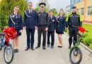 В Орше юным инспекторам дорожного движения подарили велосипеды В Орше юным инспекторам дорожного движения подарили велосипеды