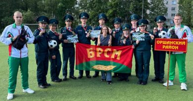 Оршанские школьники заняли третье место в областной военно-патриотической игре «Зарница. Северный регион»