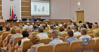 В Орше прошла очередная сессия районного Совета депутатов
