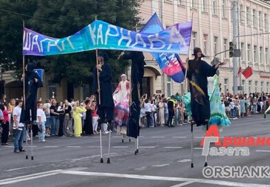 XII Фест уличного искусства «На семи ветрах» превратил Витебск в огромную сцену | фото