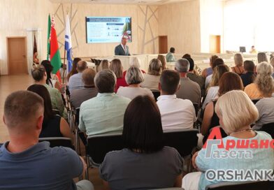Помощник Президента Владимир Юргевич посетил Оршанский льнокомбинат Помощник Президента Владимир Юргевич посетил Оршанский льнокомбинат