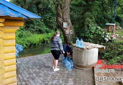 «Аршанка» побывала на кринице в д. Бородино