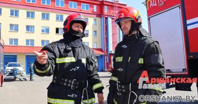 Как журналисты «Аршанскай газеты» провели «Один день с МЧС» | фото