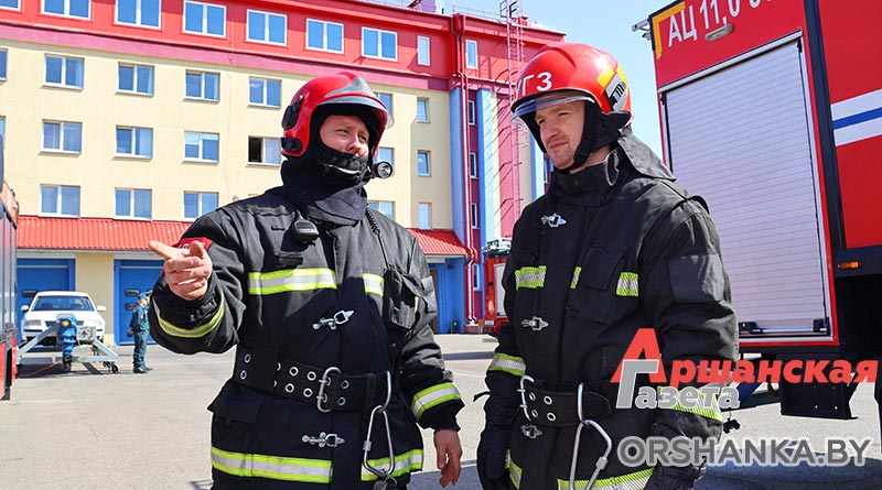 Как журналисты «Аршанскай газеты» провели «Один день с МЧС» | фото