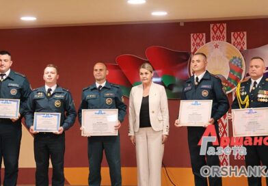 Оршанские спасатели отмечают профессиональный праздник | фото Оршанские спасатели отмечают профессиональный праздник | фото