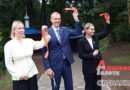 В деревне Бородино Оршанского района после реконструкции открыли криницу | фото