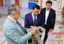 Делегация Наманганской области Узбекистана посетила Оршанский льнокомбинат