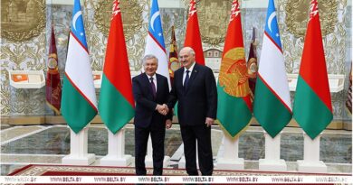 Александр Лукашенко: Беларусь и Узбекистан ведут активную работу, чтобы связать взаимные интересы Александр Лукашенко: Беларусь и Узбекистан ведут активную работу, чтобы связать взаимные интересы