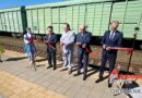 Из Орши отправился первый сквозной грузовой поезд в Узбекистан | фото