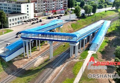 «Аршанка» протестировала новый мост по ул. Шкловской | видео