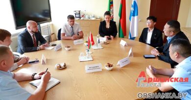 Китайская компания заинтересована в ведении бизнеса в Оршанском районе