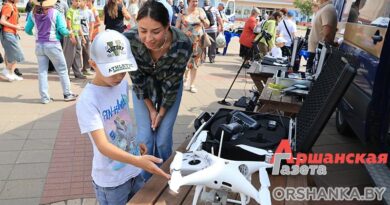Выставка раритетной и новой криминалистической техники открылась в Орше | фото