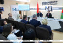 Перцов на встрече с руководителями СМИ Витебской области: мы должны сохранить экологию для будущих поколений Перцов на встрече с руководителями СМИ Витебской области: мы должны сохранить экологию для будущих поколений