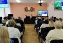Парламентарий Глеб Гуленков встретился с коллективом УЗ «ОЦП» Парламентарий Глеб Гуленков встретился с коллективом УЗ «ОЦП»