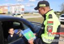 ГАИ в Орше проверило как перевозят детей ГАИ в Орше проверило как перевозят детей