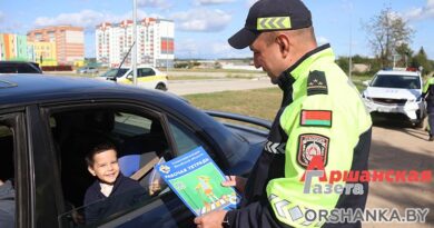 ГАИ в Орше проверило как перевозят детей ГАИ в Орше проверило как перевозят детей