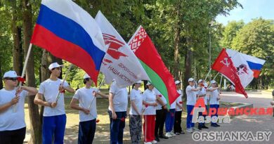 Оршу посетили участники  ежегодного международного патриотического автопробега «Дороги славы – наша история»