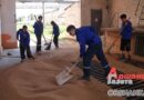 «Аршанка» посмотрела, как работают студотряды на уборочной «Аршанка» посмотрела, как работают студотряды на уборочной