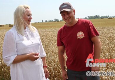 В агрокомбинате «Юбилейный» поздравляли тысячников