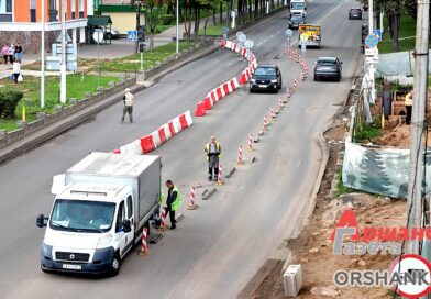 В Орше на ул. Мира в Черёмушках изменилась организация движения транспорта | видео В Орше на ул. Мира в Черёмушках изменилась организация движения транспорта | видео