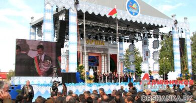 Республиканским «Дажынкам» — 30 лет. Как Орша менялась на глазах | фото