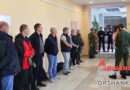 В Орше прошел призыв военнообязанных в территориальные войска гражданской обороны В Орше прошел призыв военнообязанных в территориальные войска гражданской обороны
