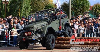 В Орше впервые прошел праздник автомобильного спорта «Автотяга» | фото В Орше впервые прошел праздник автомобильного спорта «Автотяга» | фото