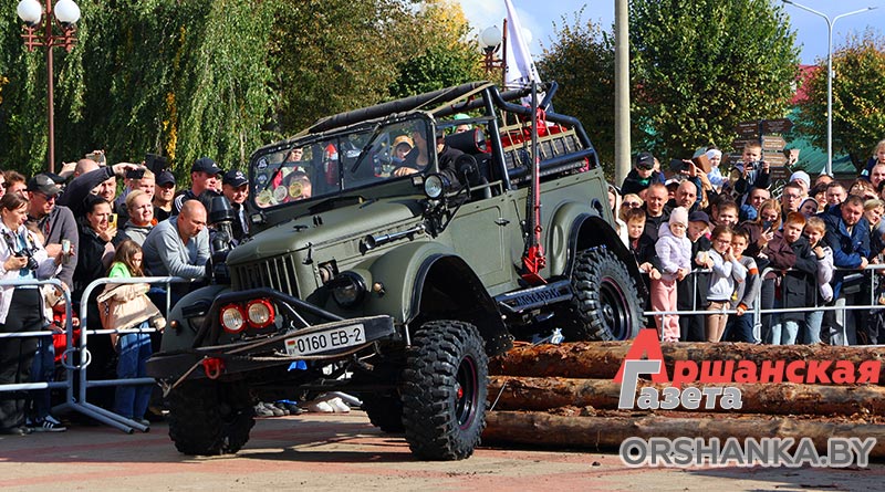 В Орше впервые прошел праздник автомобильного спорта «Автотяга» | фото В Орше впервые прошел праздник автомобильного спорта «Автотяга» | фото
