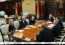 Александр Лукашенко провел переговоры со спецпосланником США Джоном Коулом Александр Лукашенко провел переговоры со спецпосланником США Джоном Коулом