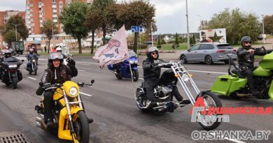 В Орше масштабно закрыли мотосезон | фото