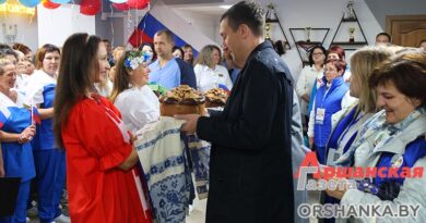 Орша приняла Союзный слет граждан старшего поколения «Мы – за активное долголетие» | фото