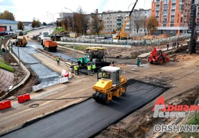 На ул. Мира в Орше завершаются работы к открытию проезда под ж/д путепроводом | видео, фото На ул. Мира в Орше завершаются работы к открытию проезда под ж/д путепроводом | видео, фото