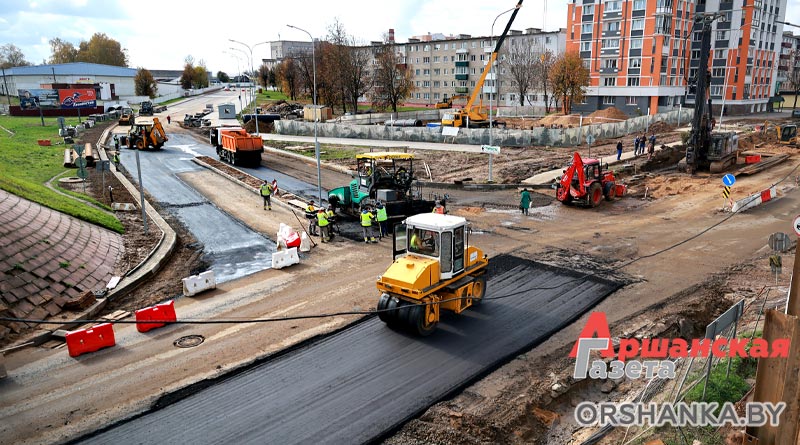 На ул. Мира в Орше завершаются работы к открытию проезда под ж/д путепроводом | видео, фото На ул. Мира в Орше завершаются работы к открытию проезда под ж/д путепроводом | видео, фото