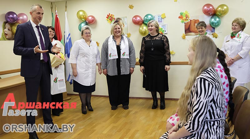 В Оршанском роддоме чествовали многодетных матерей В Оршанском роддоме чествовали многодетных матерей