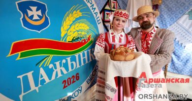 В аг. Бабиничи Оршанского района празднуют районные «Дажынкі» | фото
