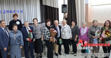 В Орше чествовали ветеранов труда | фото