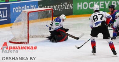 Оршанский «Локомотив» прервал шестиматчевую серию поражений | фото