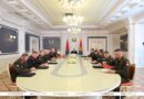 Александр Лукашенко провел совещание с силовиками Александр Лукашенко провел совещание с силовиками